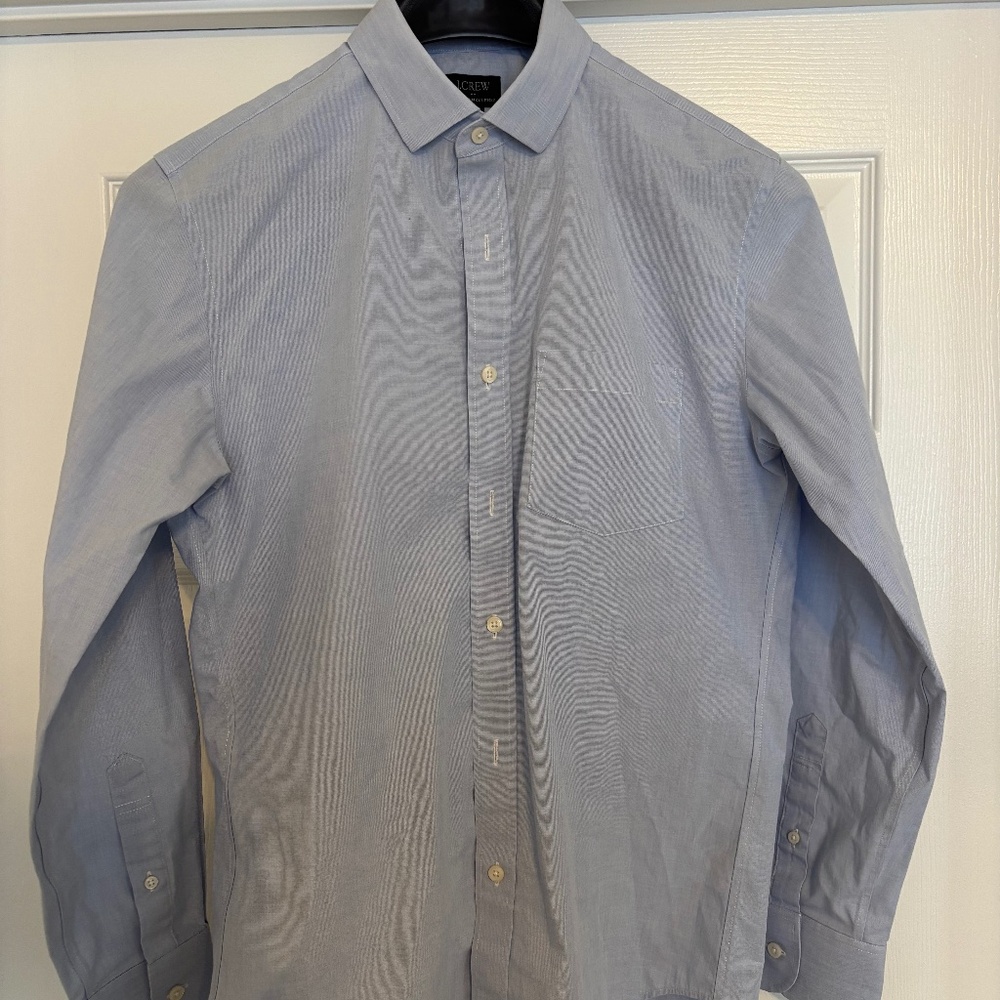 J. Crew Thompson Button-Down Dress Shirt